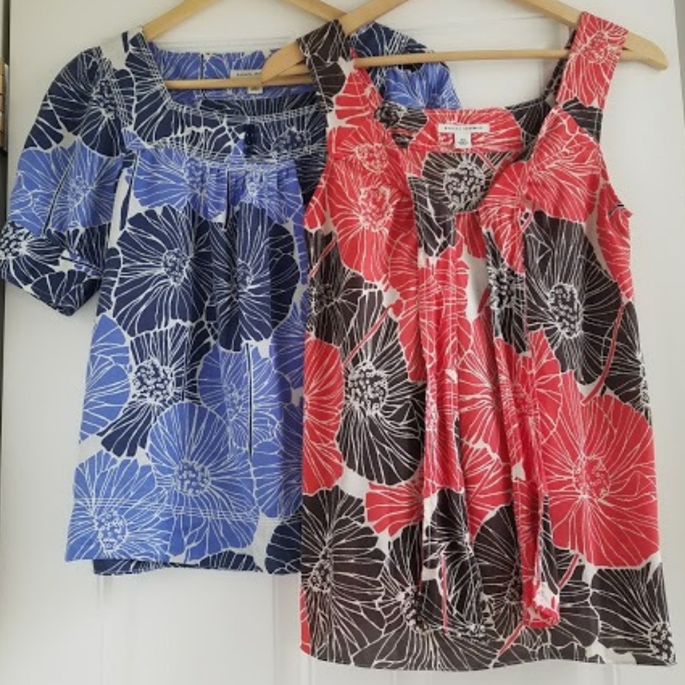 Banana Republic 2 blouse bundle (SP)